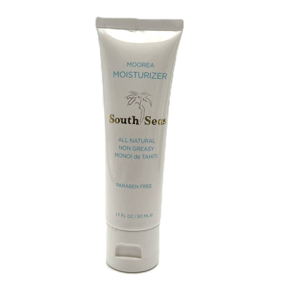 South Seas Moorea Moisturizer All Natural Non Greasy 1.7 fl.oz